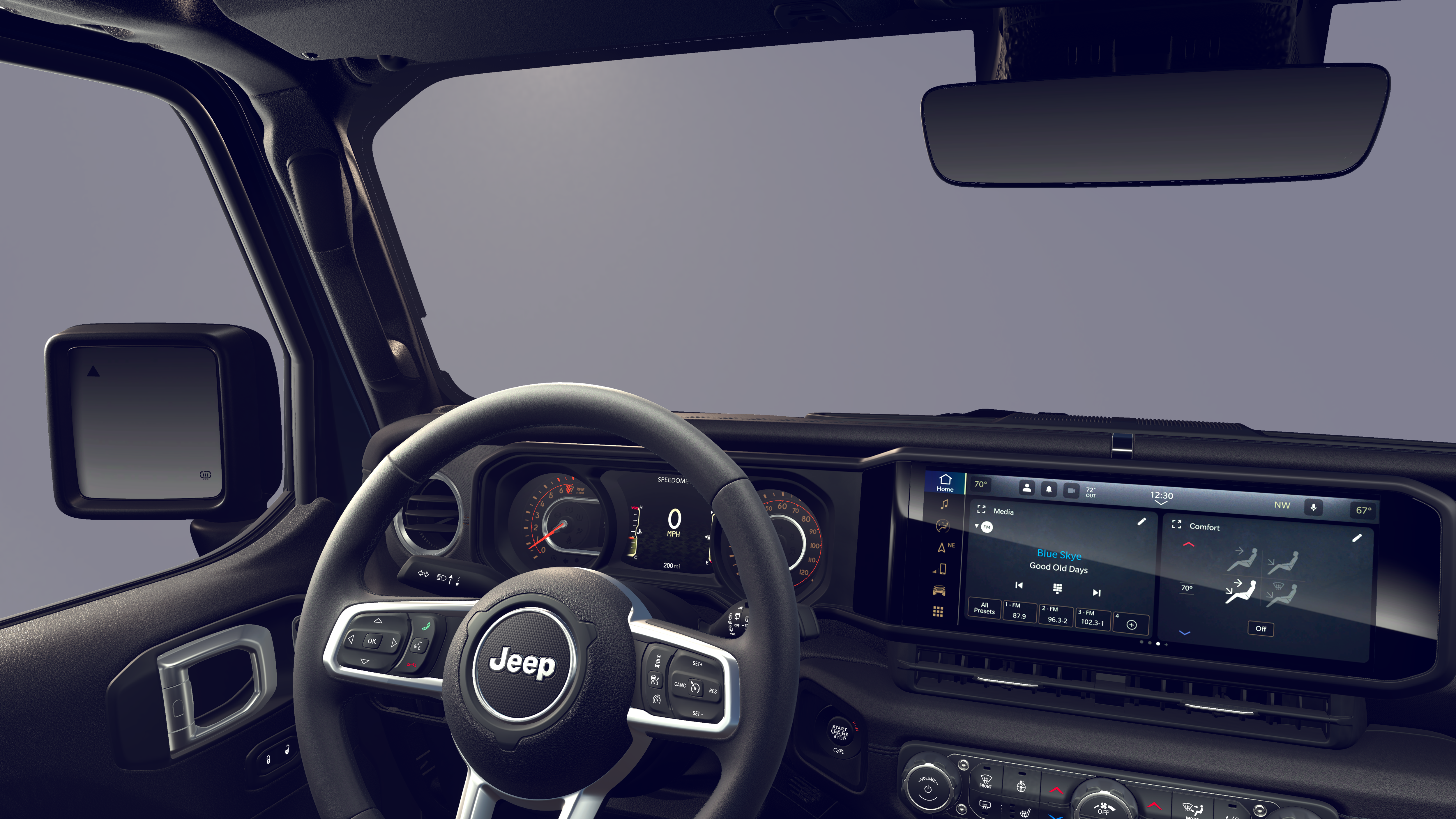 2026 Jeep Wrangler 4-Door Sahara 4x4