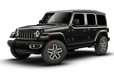 2026 Jeep Wrangler 4-Door Sahara 4x4