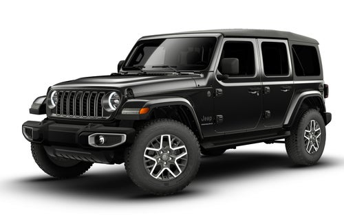 2026 Jeep Wrangler 4-Door Sahara 4x4
