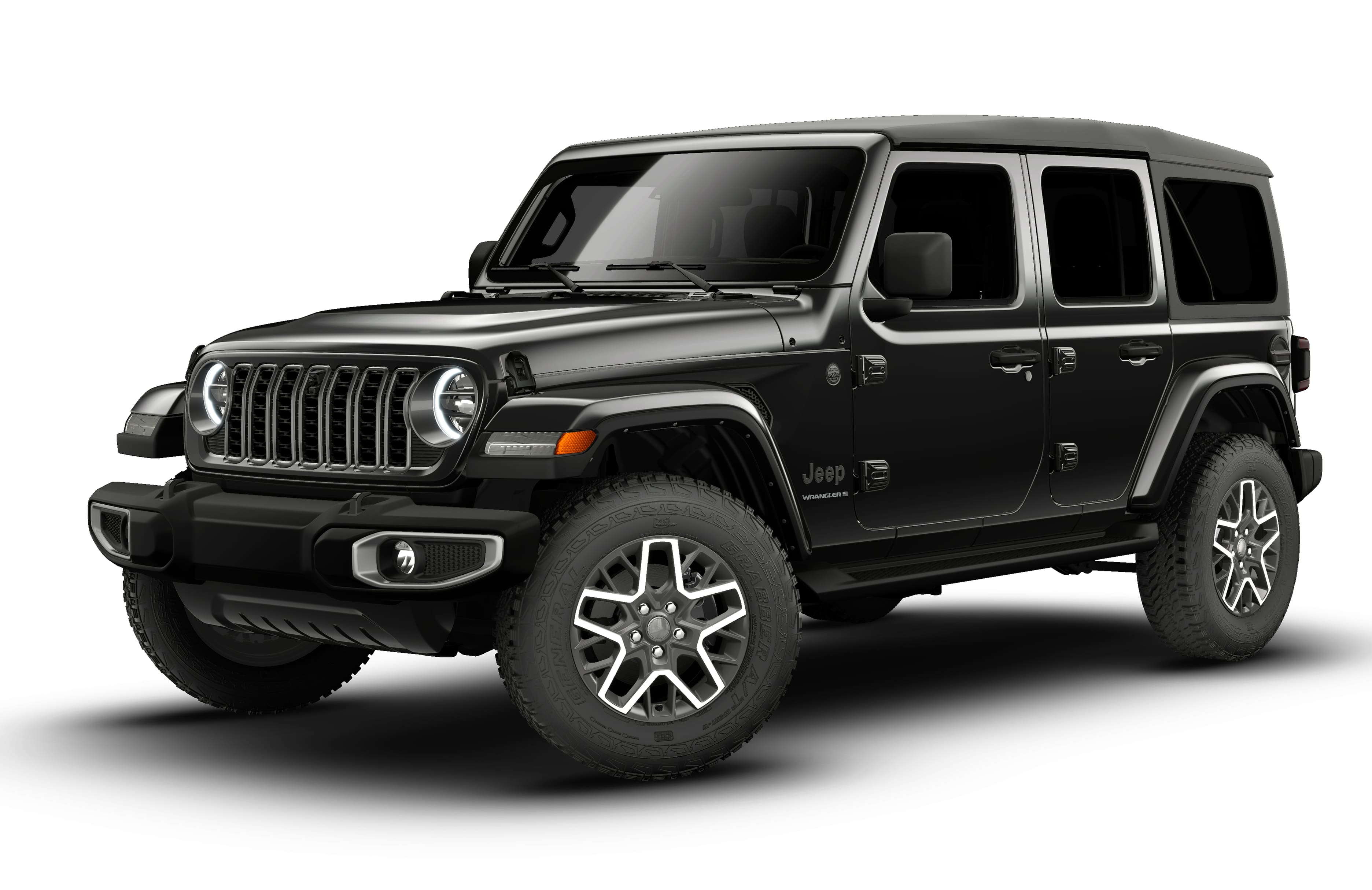 2026 Jeep Wrangler 4-Door Sahara 4x4