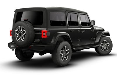 2026 Jeep Wrangler 4-Door Sahara 4x4