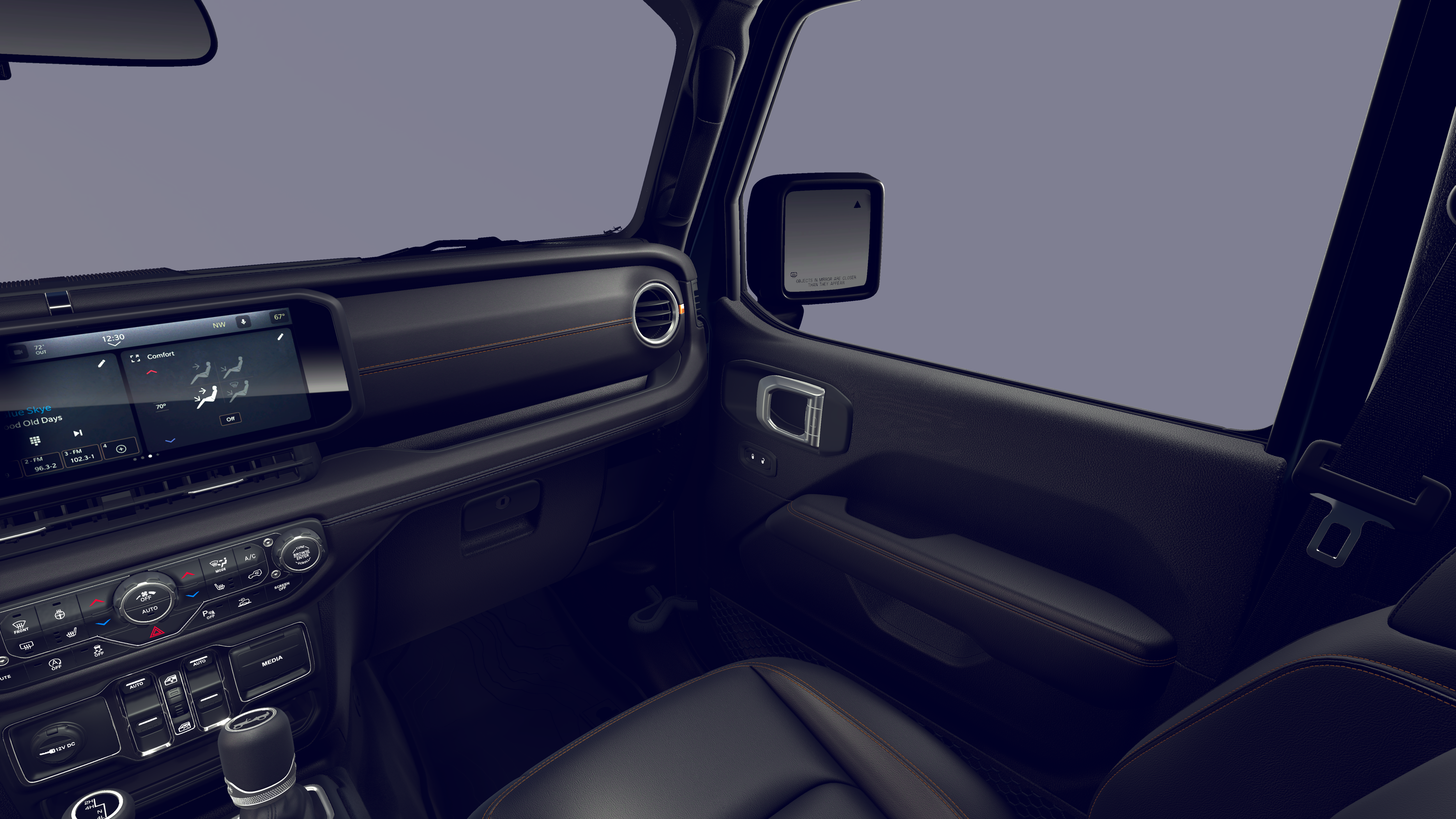 2026 Jeep Wrangler 4-Door Sahara 4x4