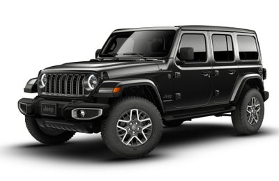 2026 Jeep Wrangler 4-Door Sahara 4x4