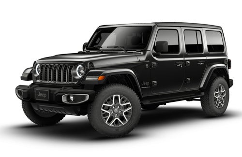 2026 Jeep Wrangler 4-Door Sahara 4x4