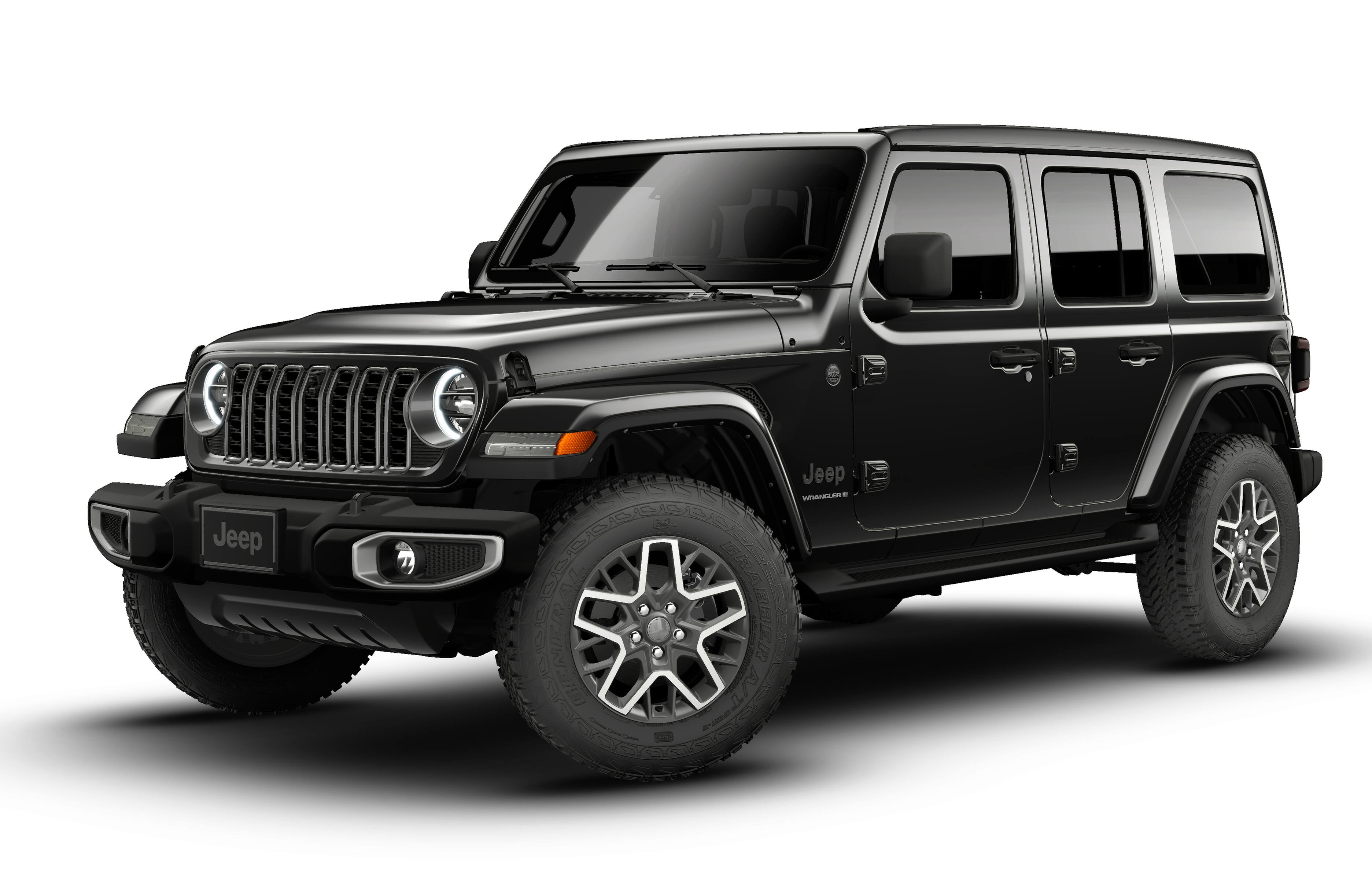 2026 Jeep Wrangler 4-Door Sahara 4x4