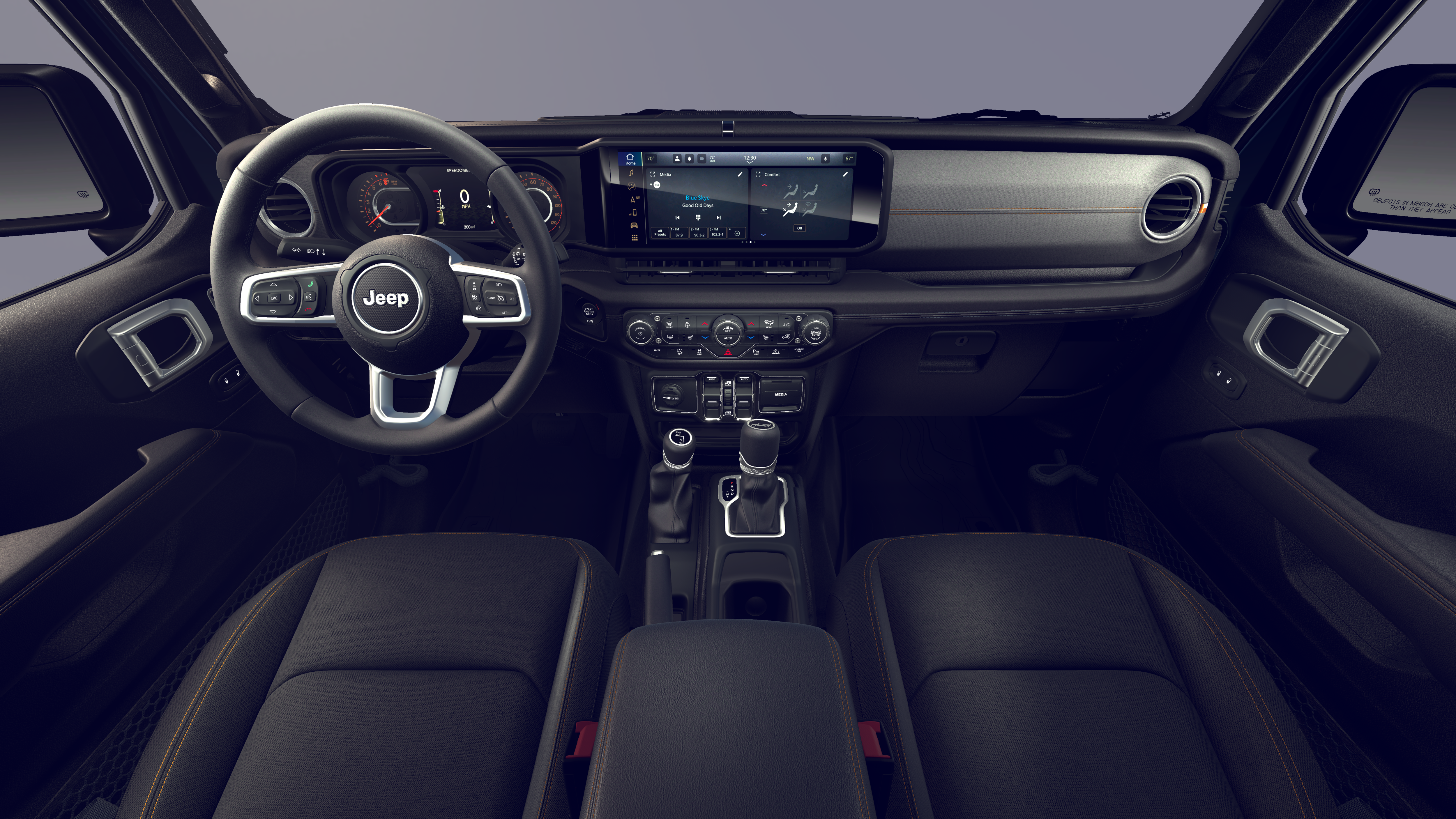 2026 Jeep Wrangler 4-Door Sahara 4x4