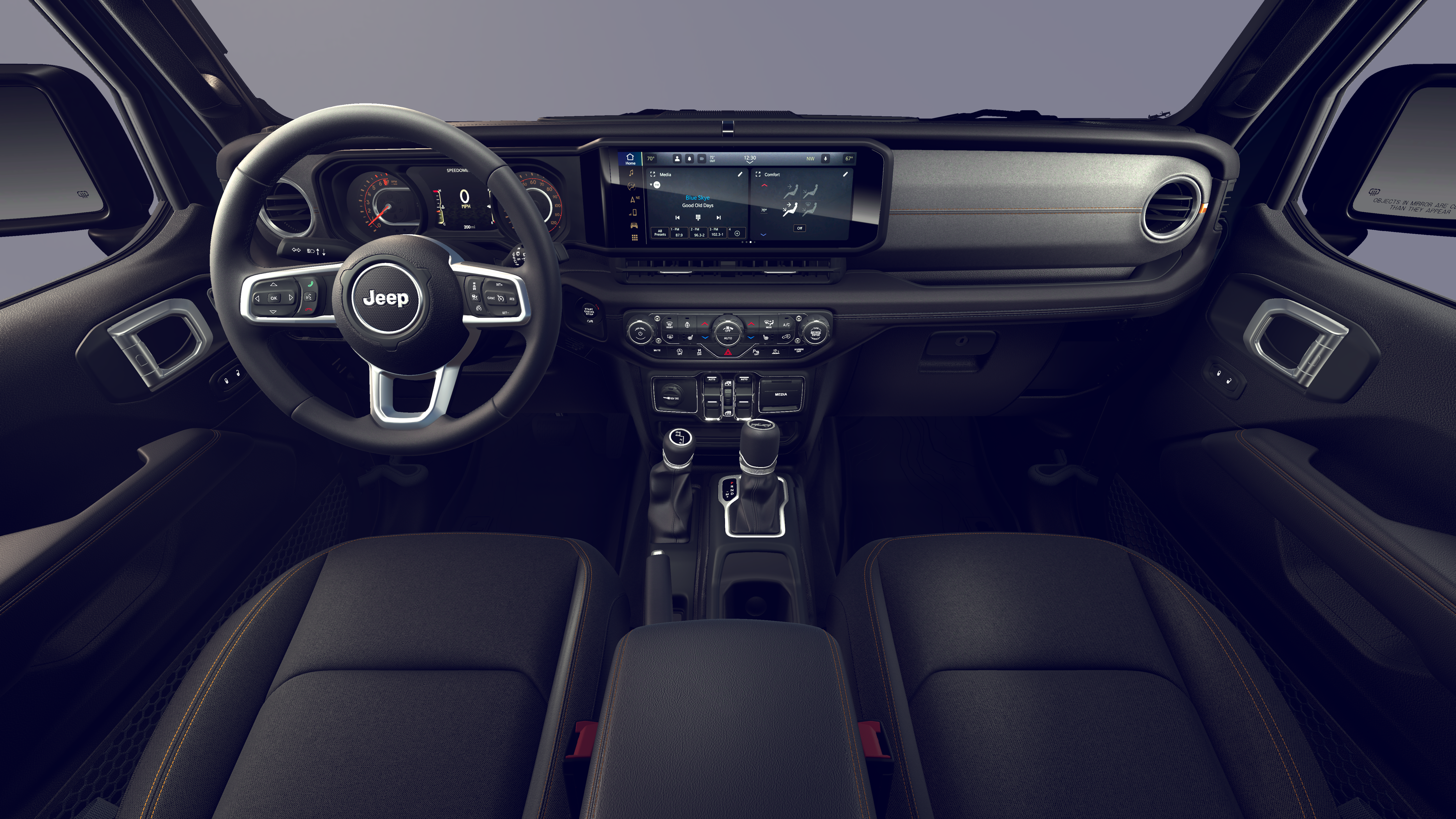 2026 Jeep Wrangler 4-Door Sahara 4x4