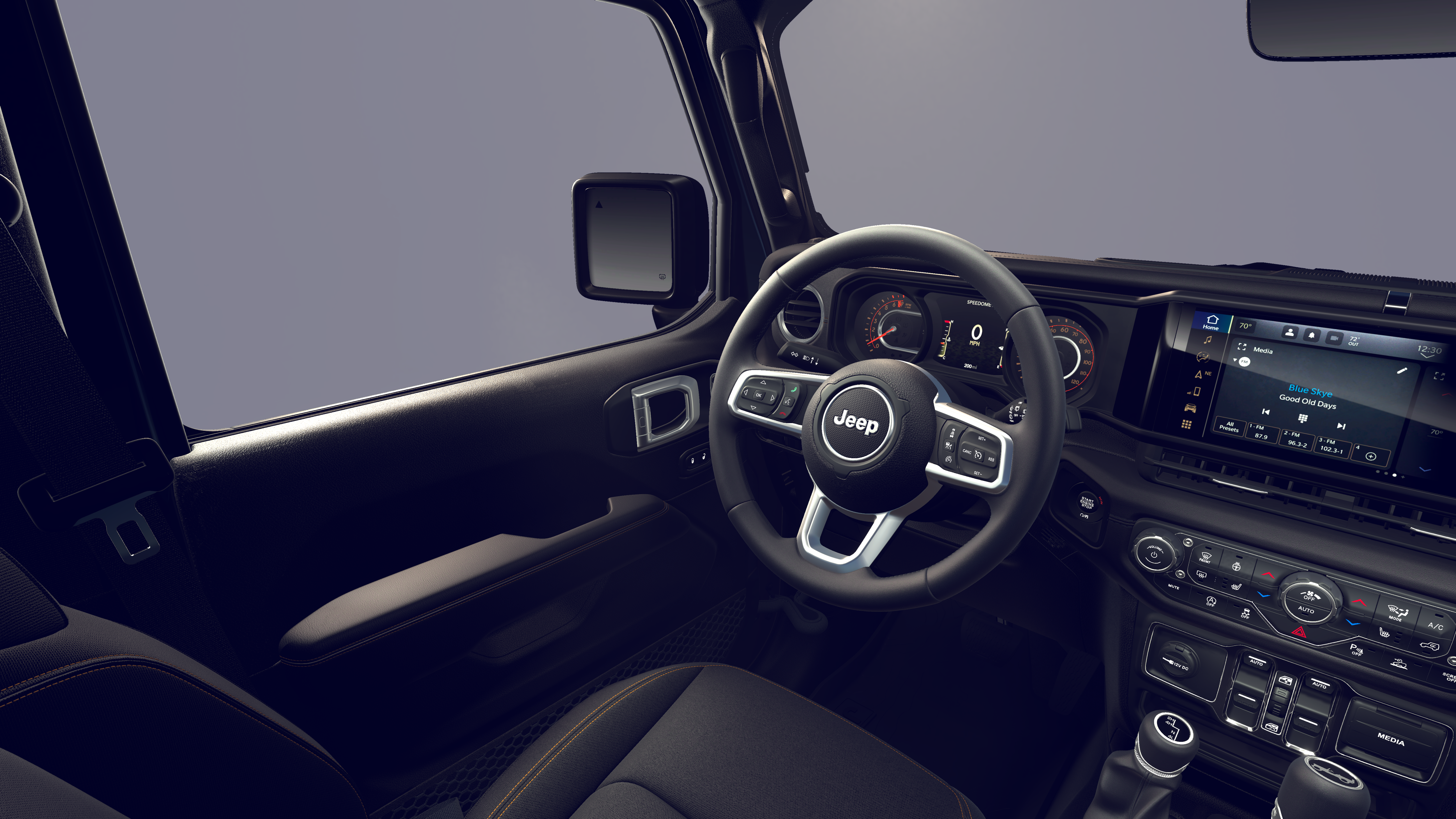 2026 Jeep Wrangler 4-Door Sahara 4x4