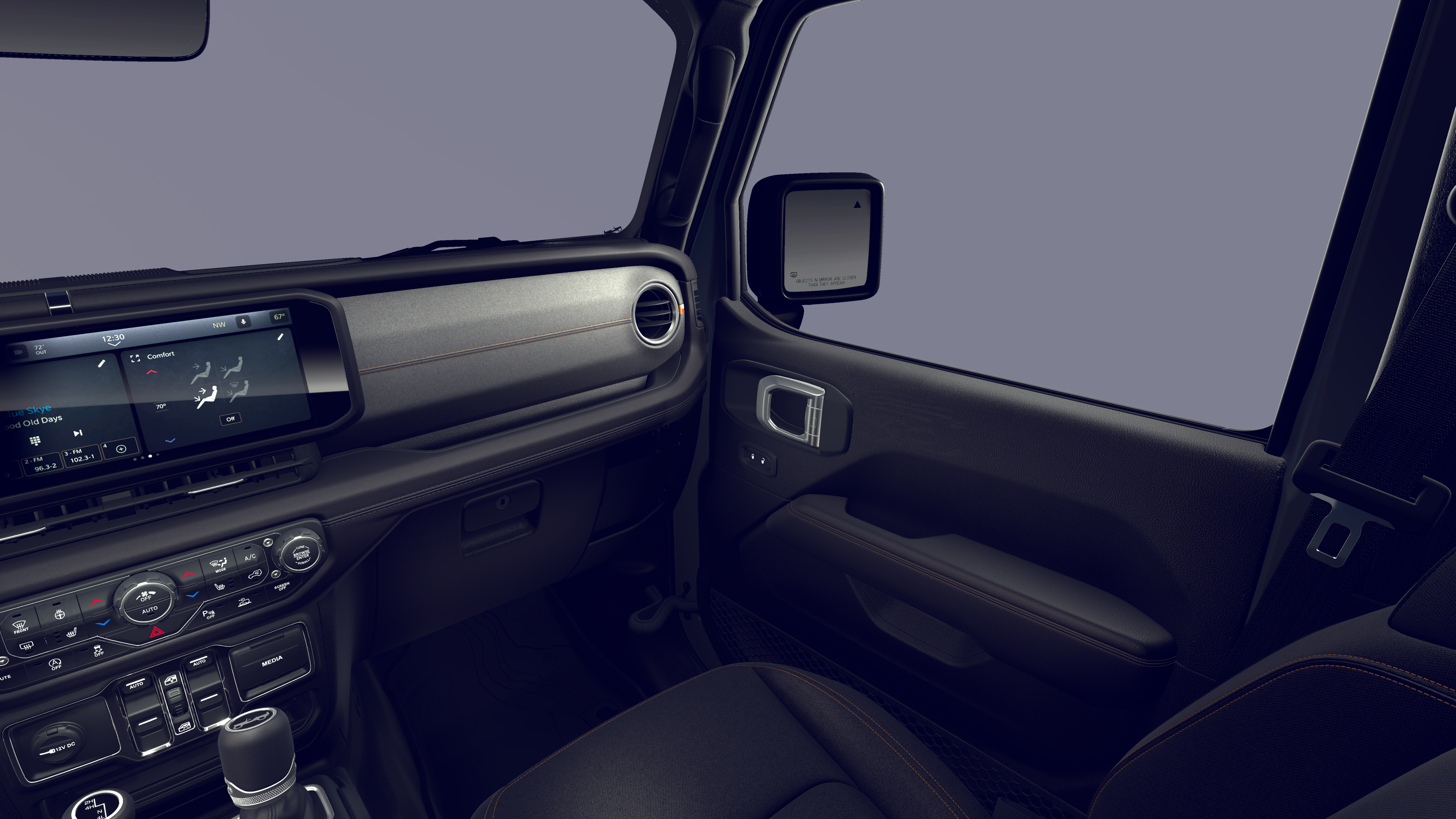 2026 Jeep Wrangler 4-Door Sahara 4x4
