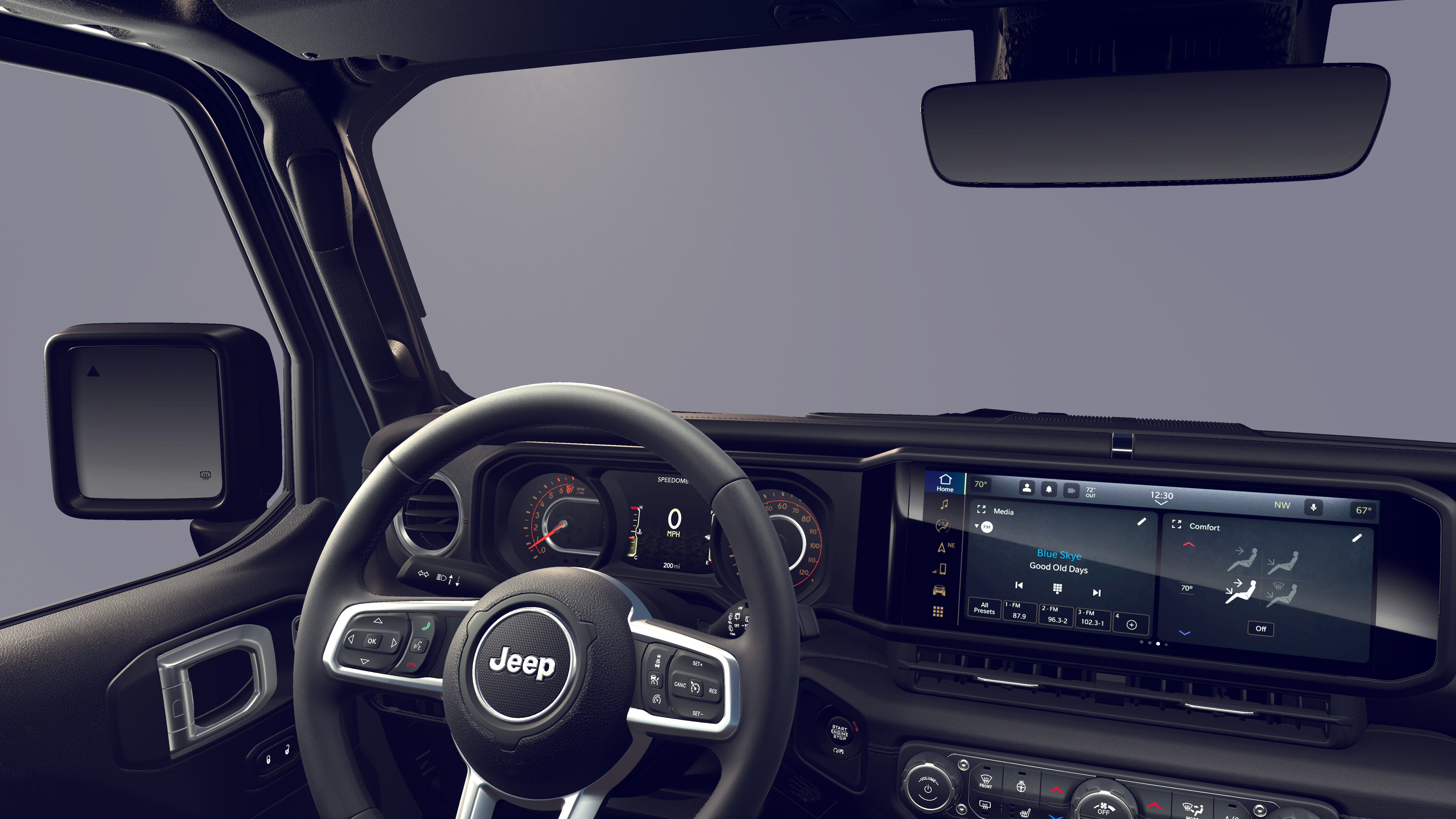 2026 Jeep Wrangler 4-Door Sahara 4x4