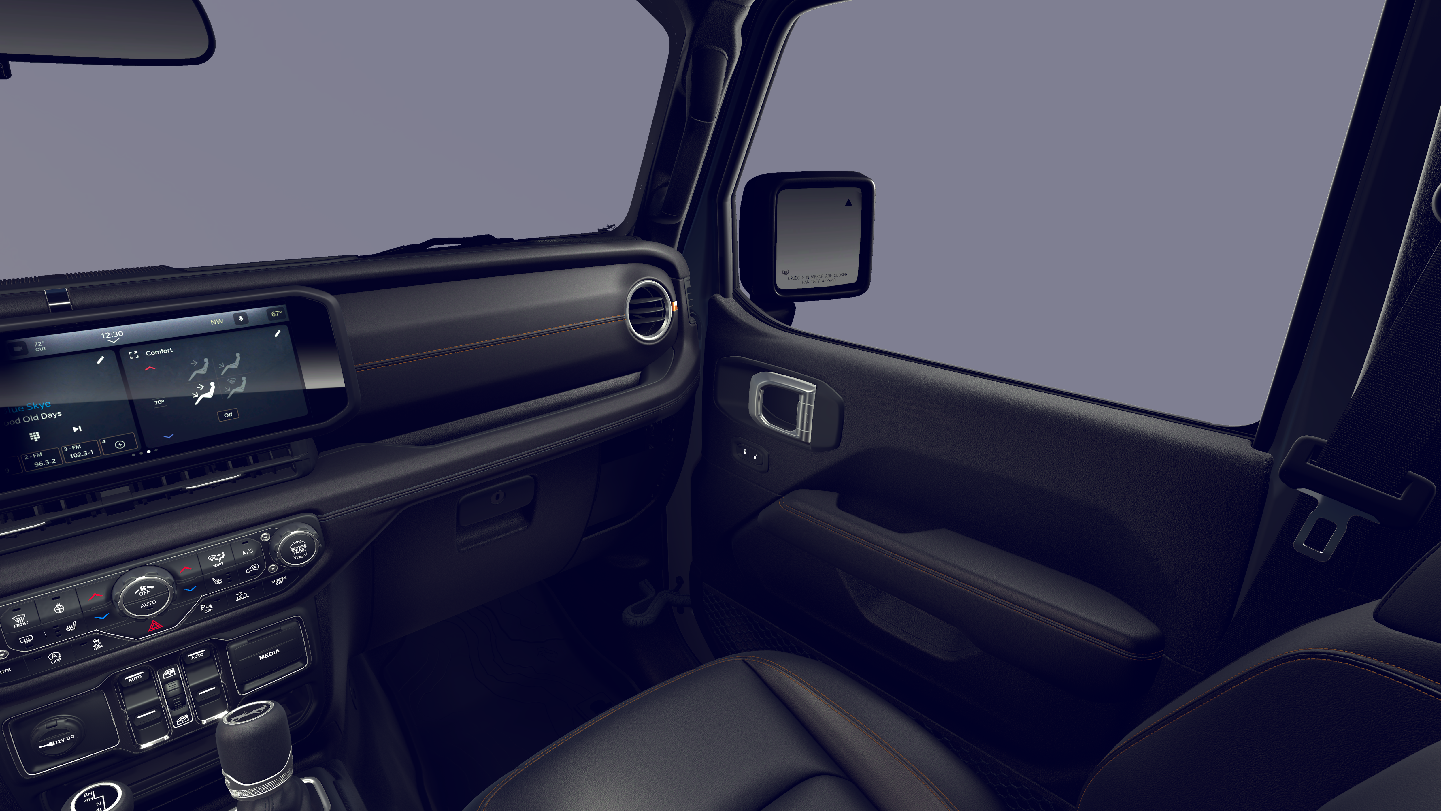 2026 Jeep Wrangler 4-Door Sahara 4x4