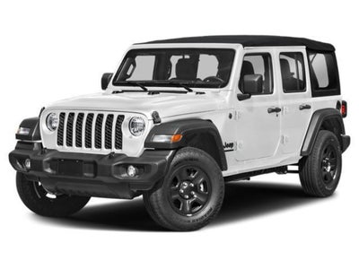 2027 Jeep Wrangler Sahara