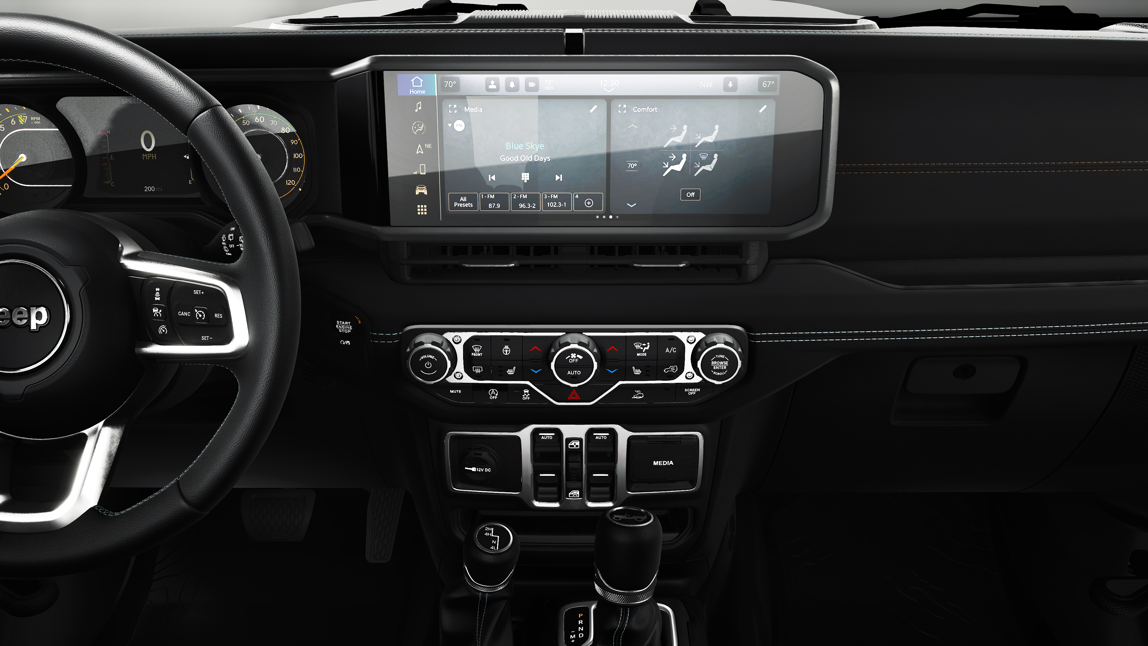 2027 Jeep Wrangler Sahara