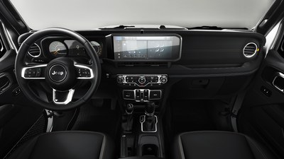 2027 Jeep Wrangler Sahara