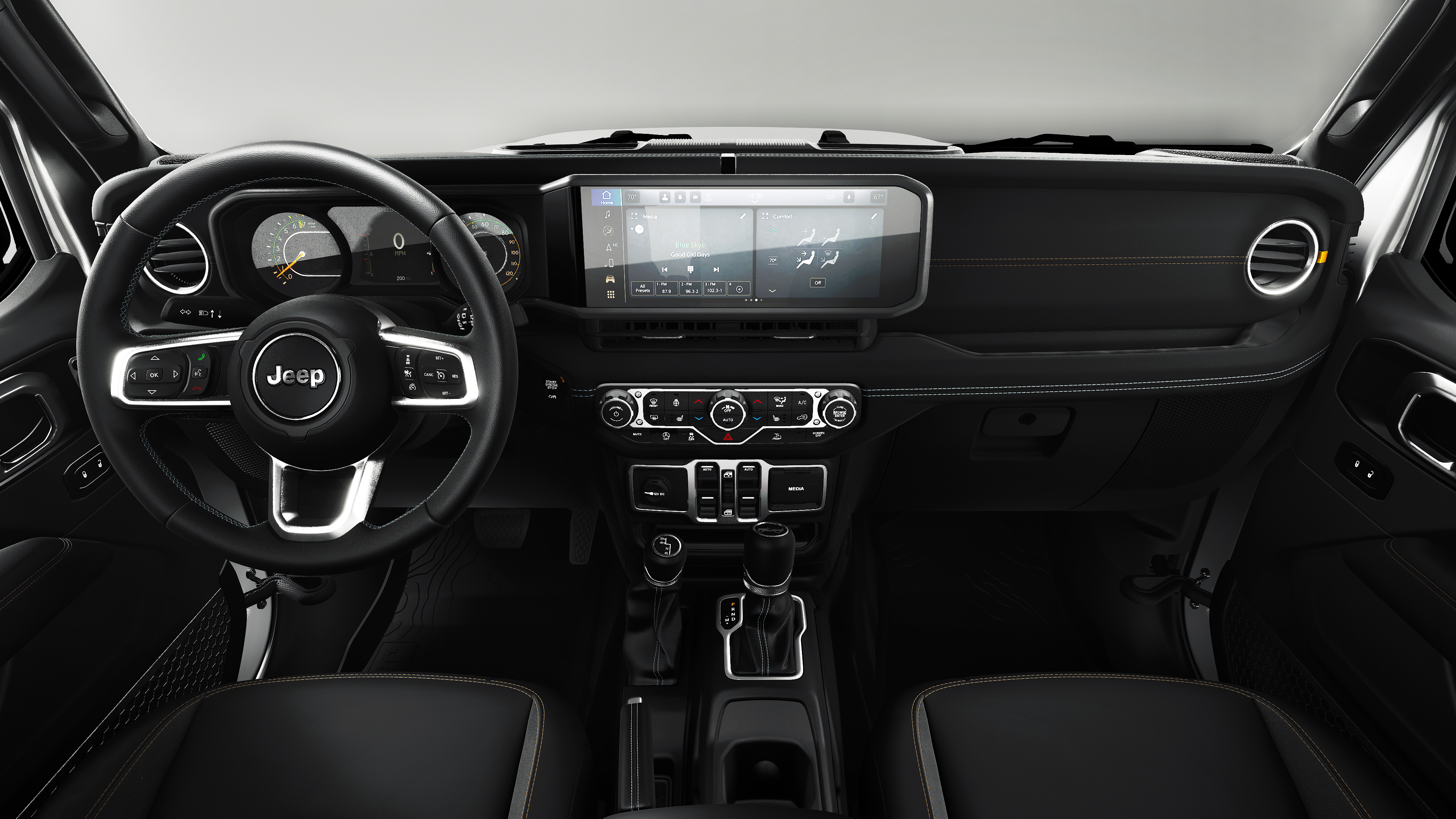 2027 Jeep Wrangler Sahara