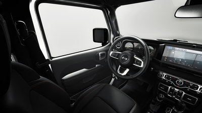 2027 Jeep Wrangler Sahara