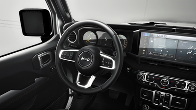 2027 Jeep Wrangler Sahara