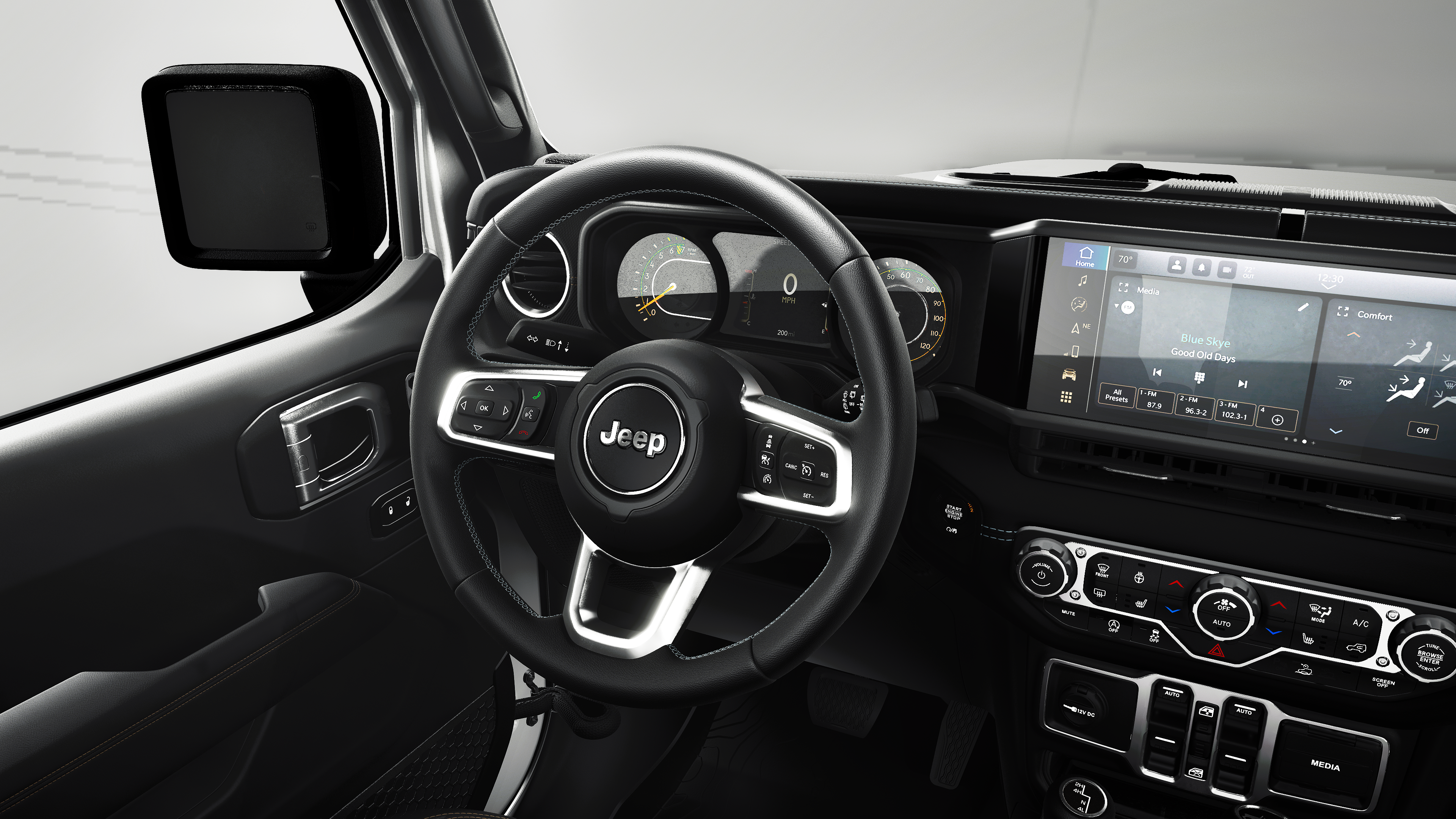 2027 Jeep Wrangler Sahara