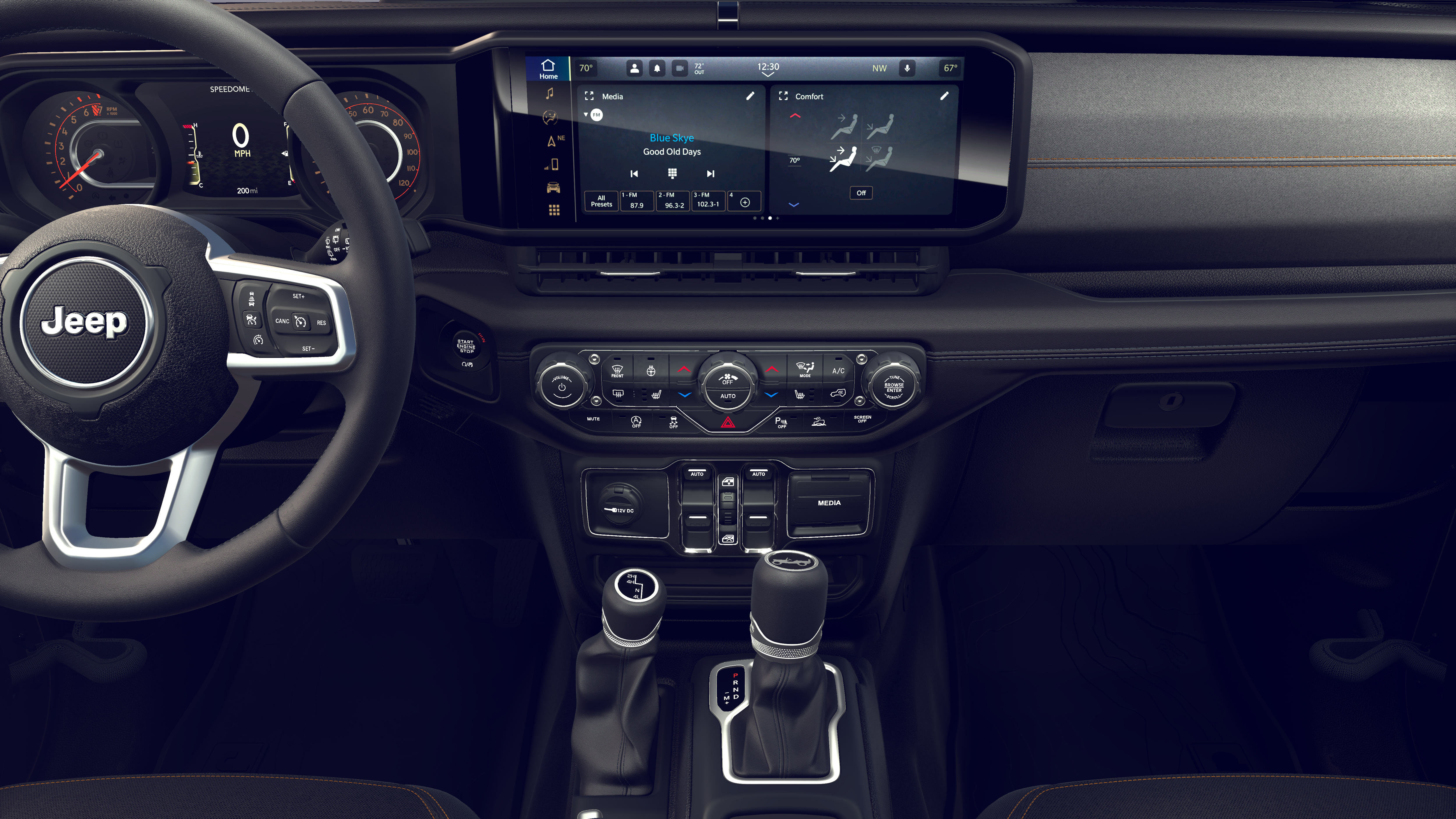 2026 Jeep Wrangler 4-Door Sahara 4x4