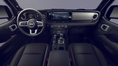 2026 Jeep Wrangler 4-Door Sahara 4x4