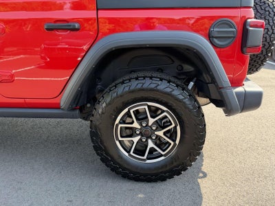 2026 Jeep Wrangler 4-Door Rubicon 4x4
