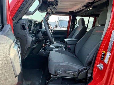 2026 Jeep Wrangler 4-Door Rubicon 4x4