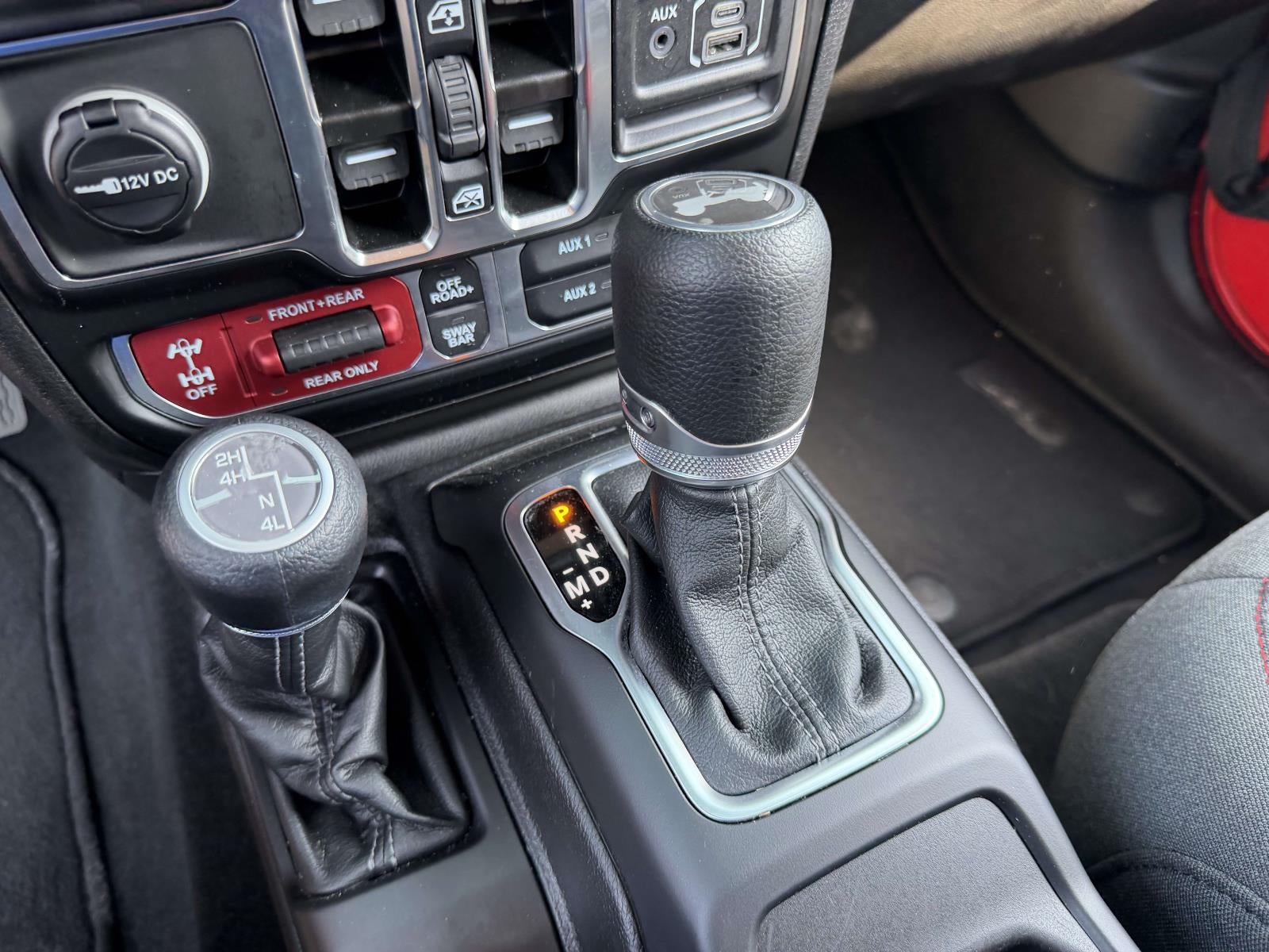 2026 Jeep Wrangler 4-Door Rubicon 4x4