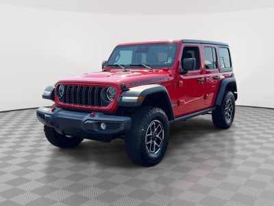 2026 Jeep Wrangler 4-Door Rubicon 4x4