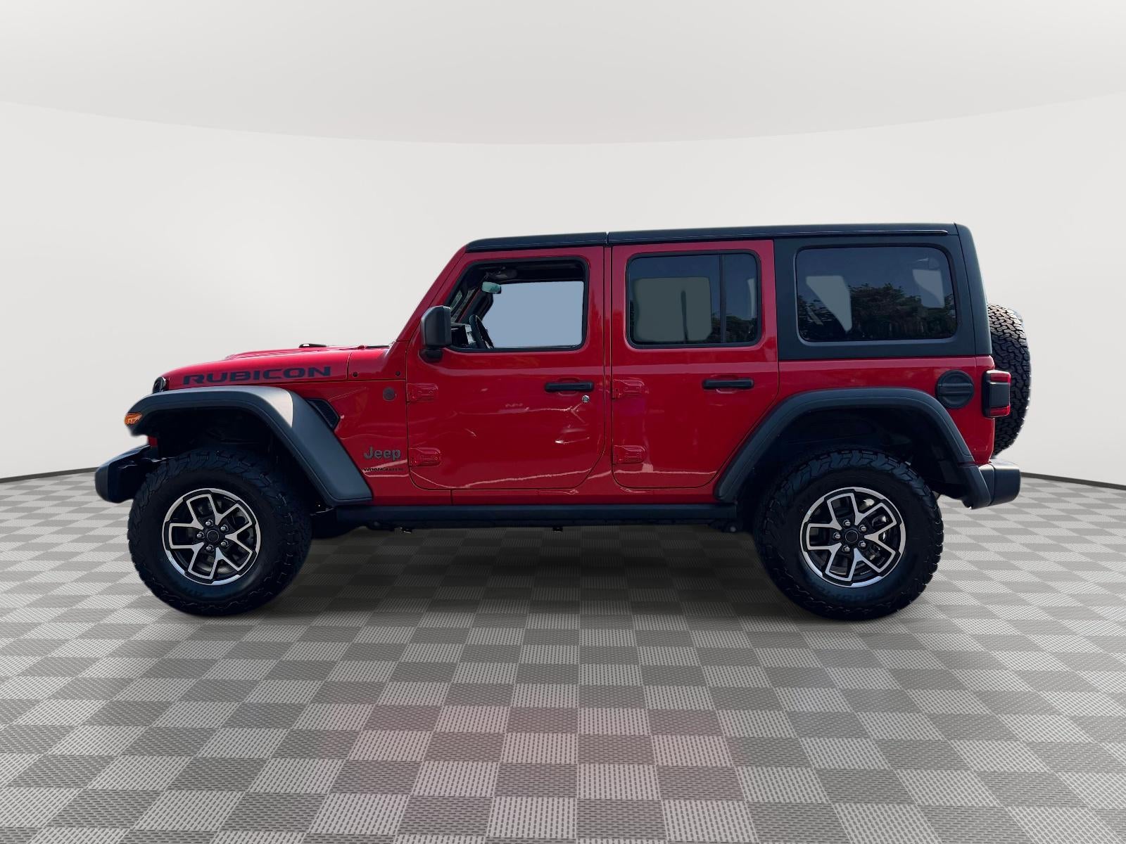 2026 Jeep Wrangler 4-Door Rubicon 4x4