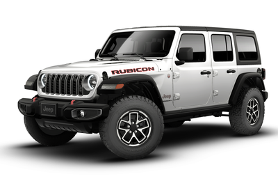 2026 Jeep Wrangler 4-Door Rubicon 4x4
