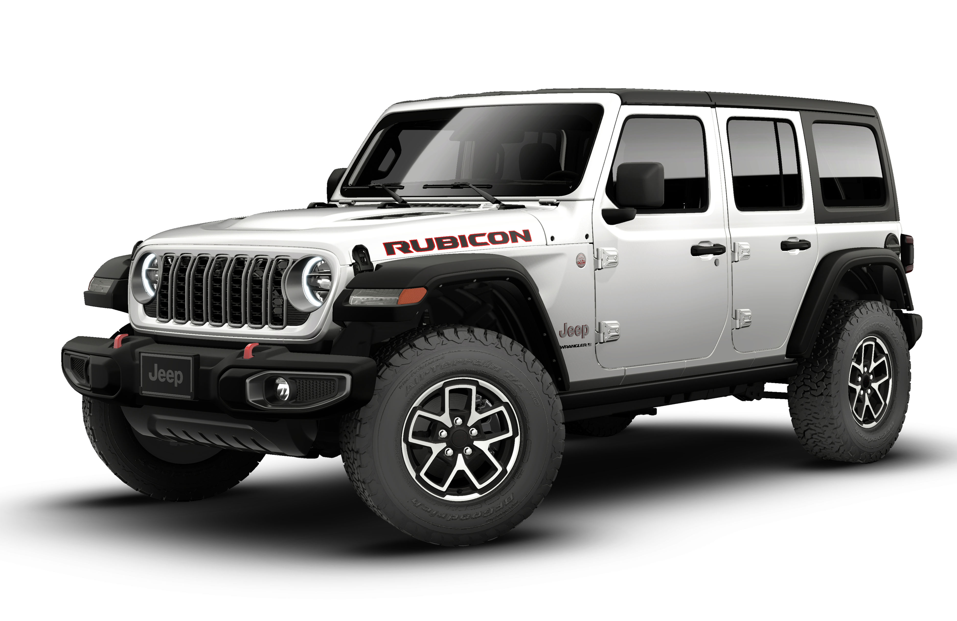 2026 Jeep Wrangler 4-Door Rubicon 4x4