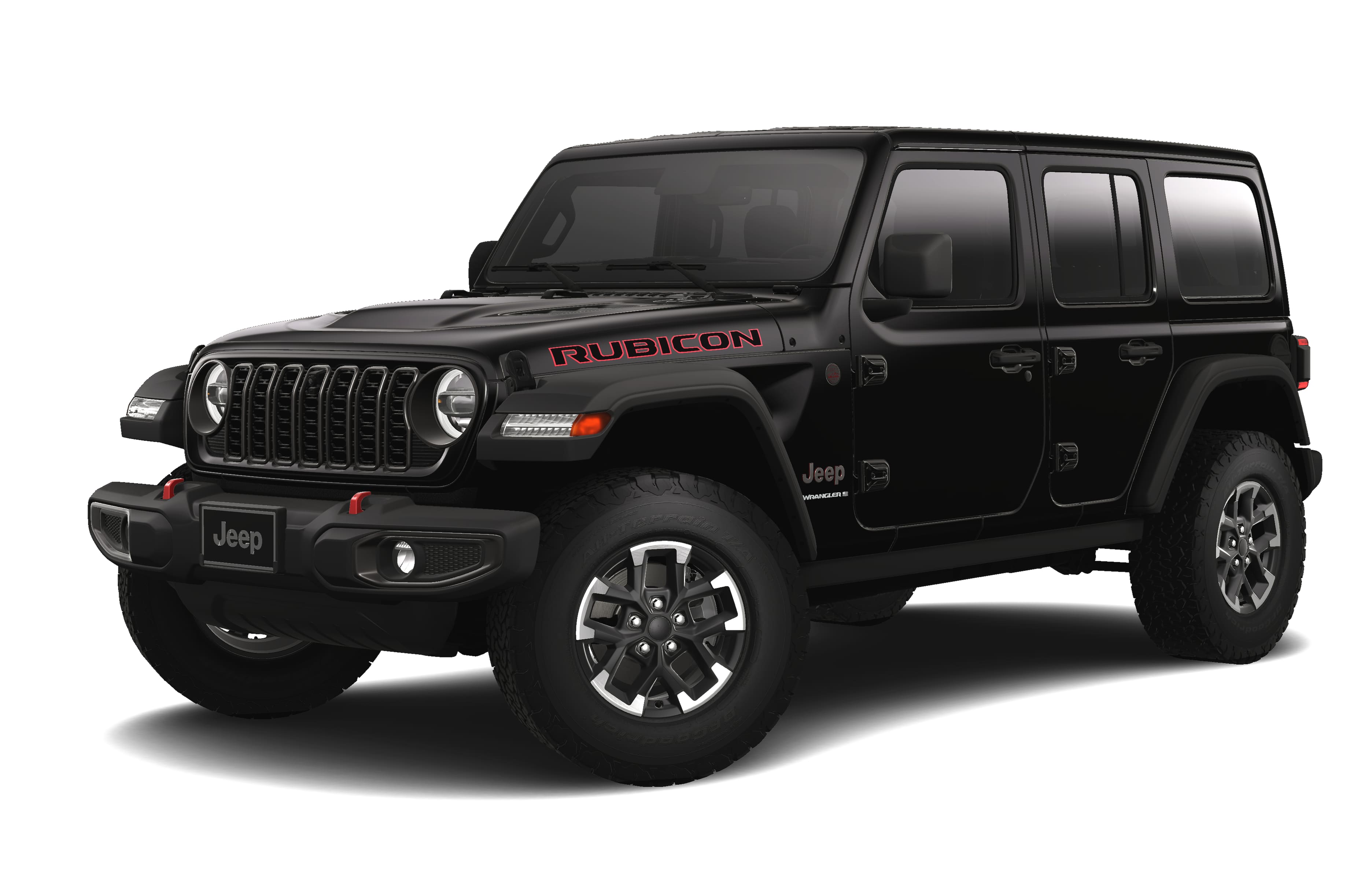 2025 Jeep Wrangler 4-Door Rubicon 4x4