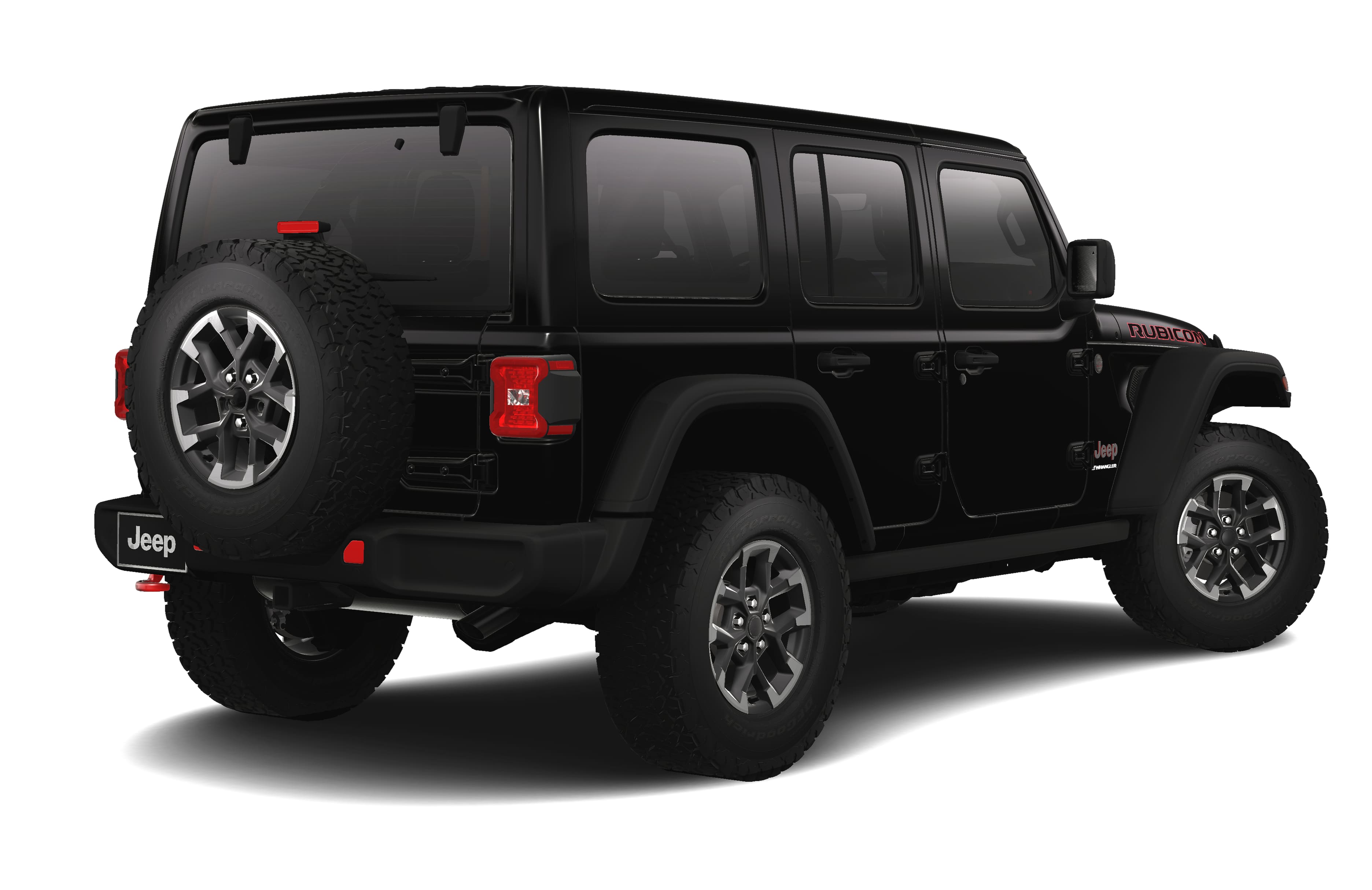 2025 Jeep Wrangler 4-Door Rubicon 4x4