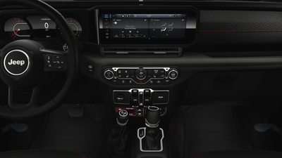 2025 Jeep Wrangler 4-Door Rubicon 4x4