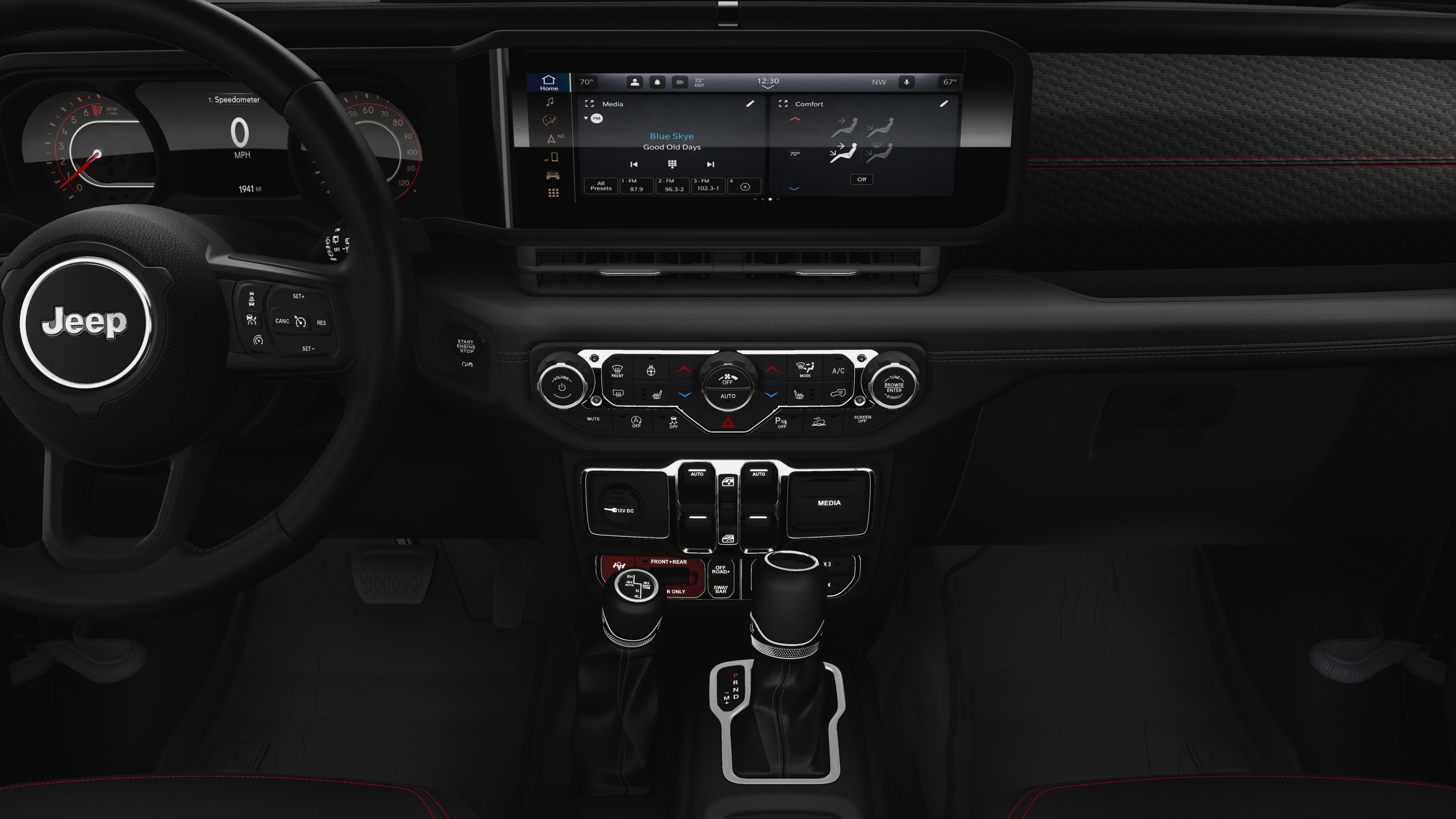 2025 Jeep Wrangler 4-Door Rubicon 4x4