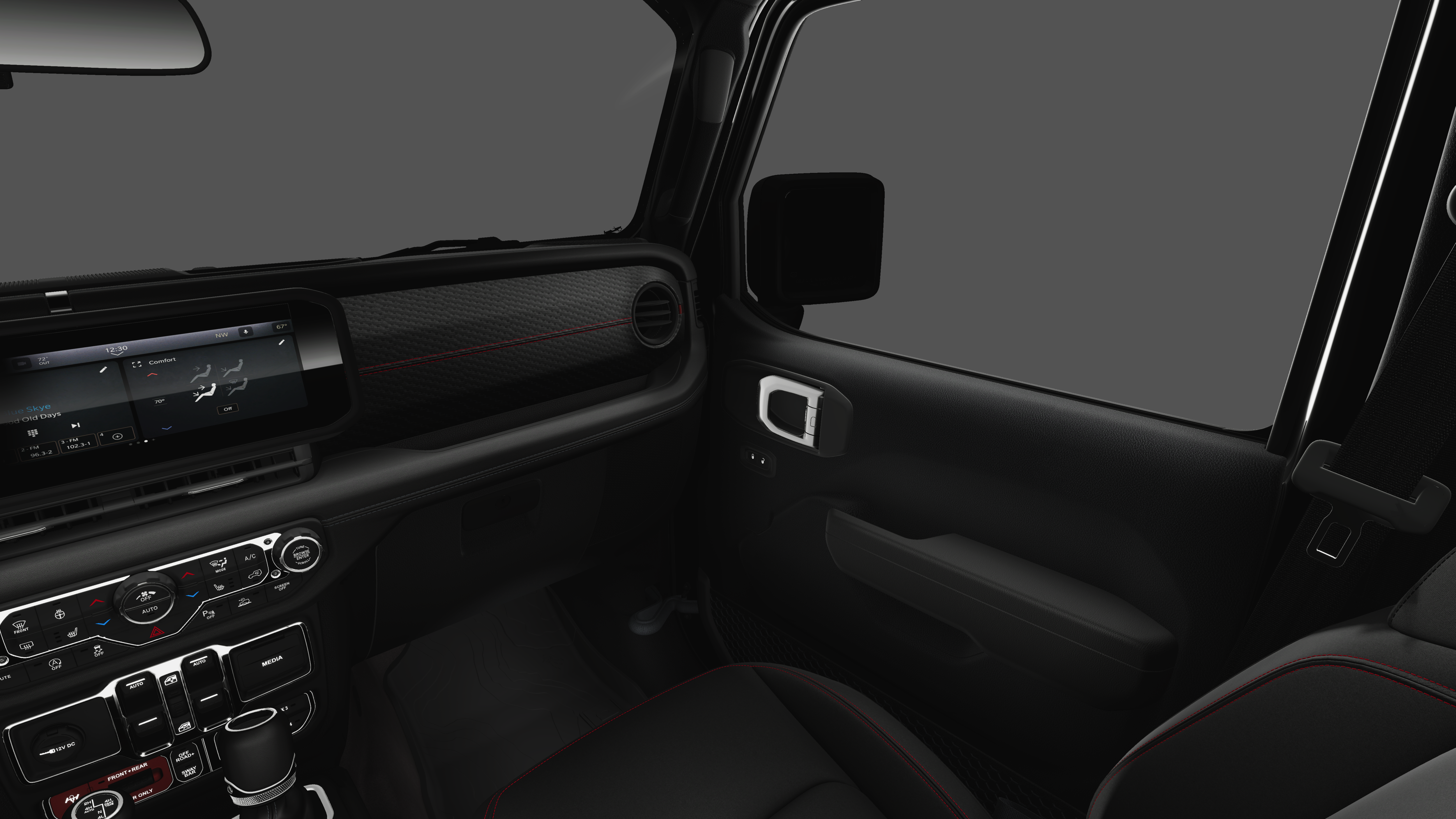 2025 Jeep Wrangler 4-Door Rubicon 4x4