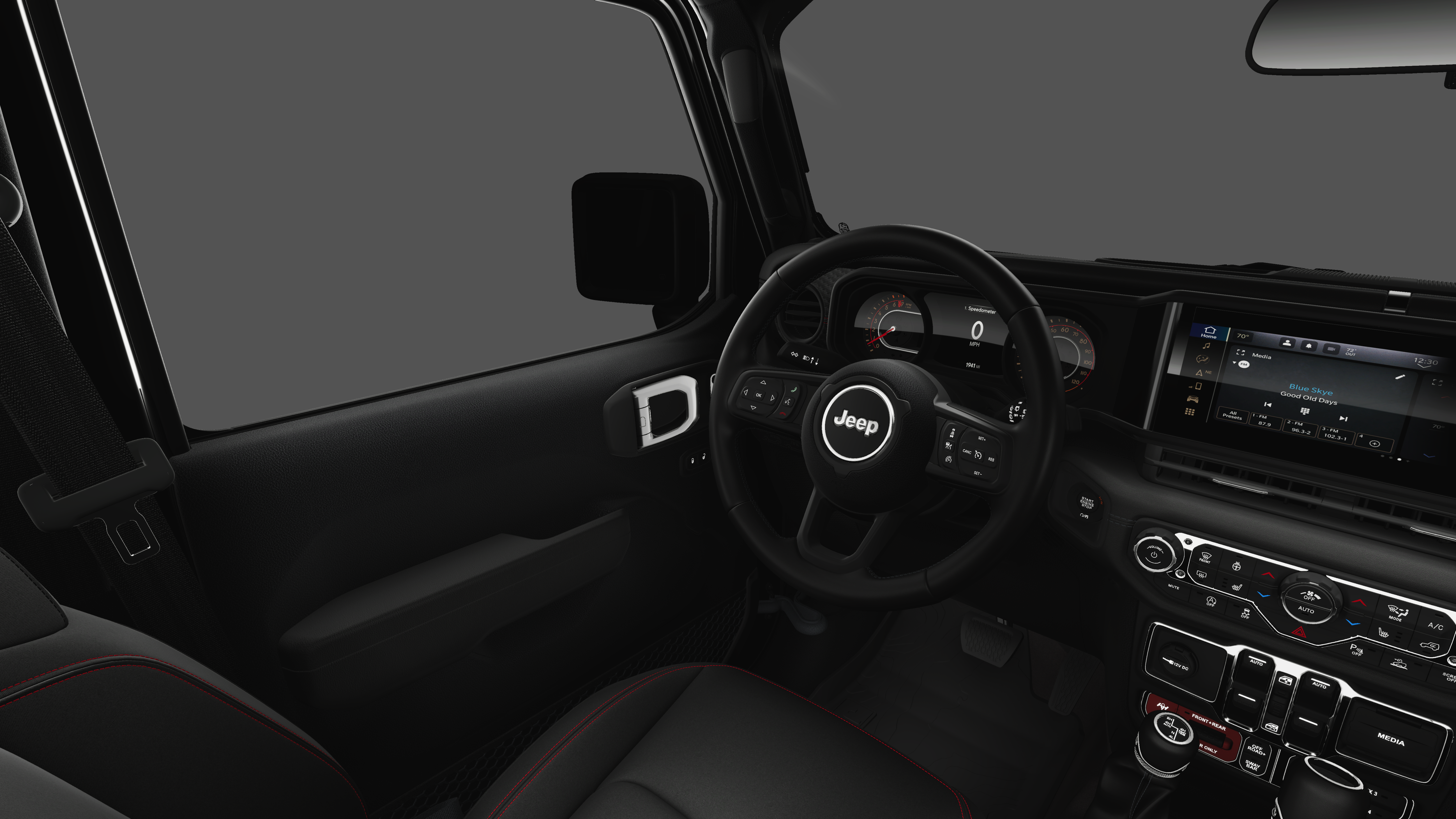 2025 Jeep Wrangler 4-Door Rubicon 4x4