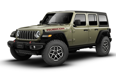 2026 Jeep Wrangler 4-Door Rubicon 4x4
