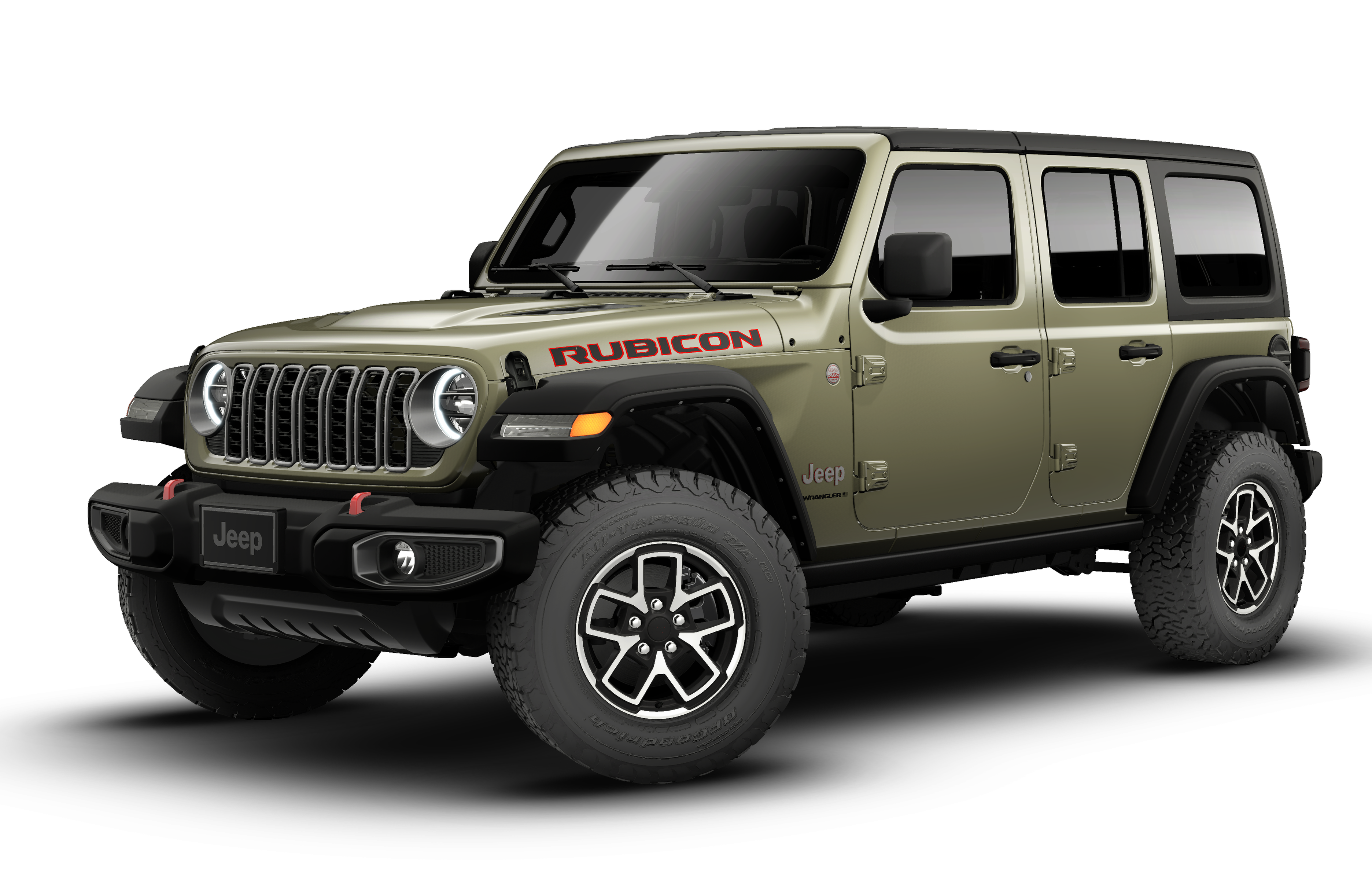 2026 Jeep Wrangler 4-Door Rubicon 4x4