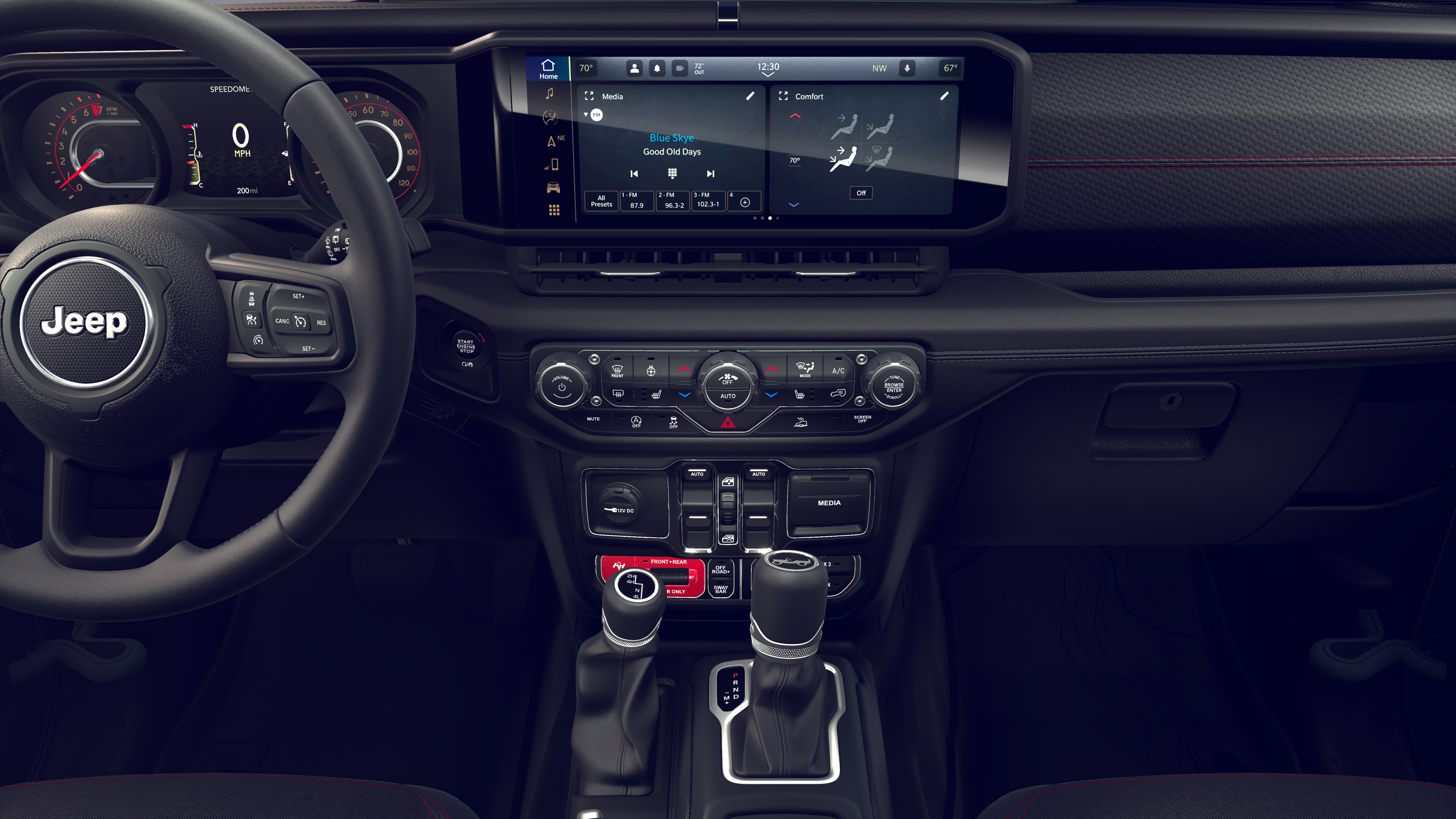 2026 Jeep Wrangler 4-Door Rubicon 4x4