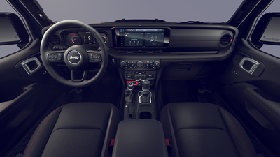 2026 Jeep Wrangler 4-Door Rubicon 4x4