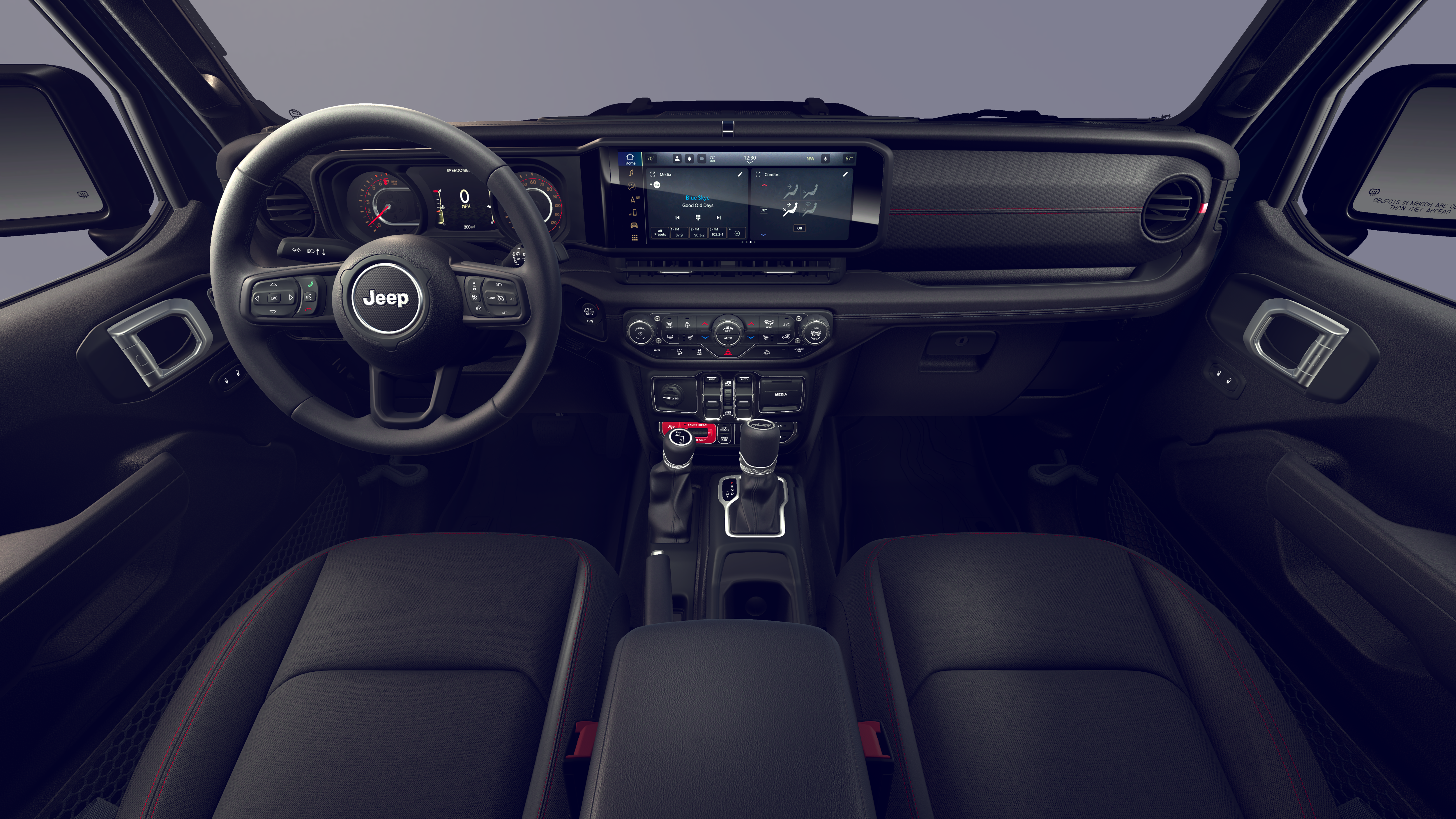 2026 Jeep Wrangler 4-Door Rubicon 4x4