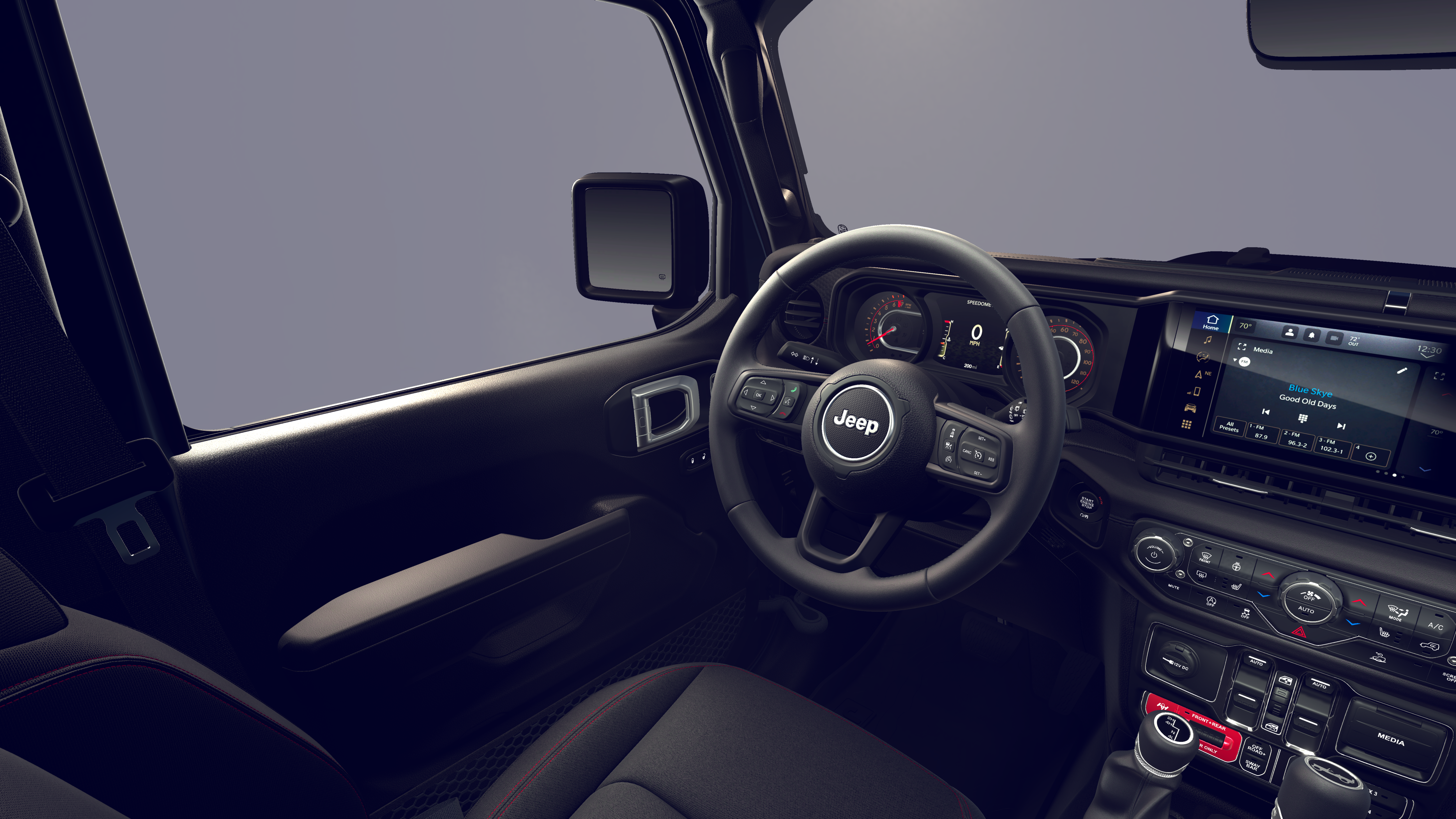 2026 Jeep Wrangler 4-Door Rubicon 4x4