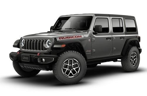 2026 Jeep Wrangler 4-Door Rubicon 4x4