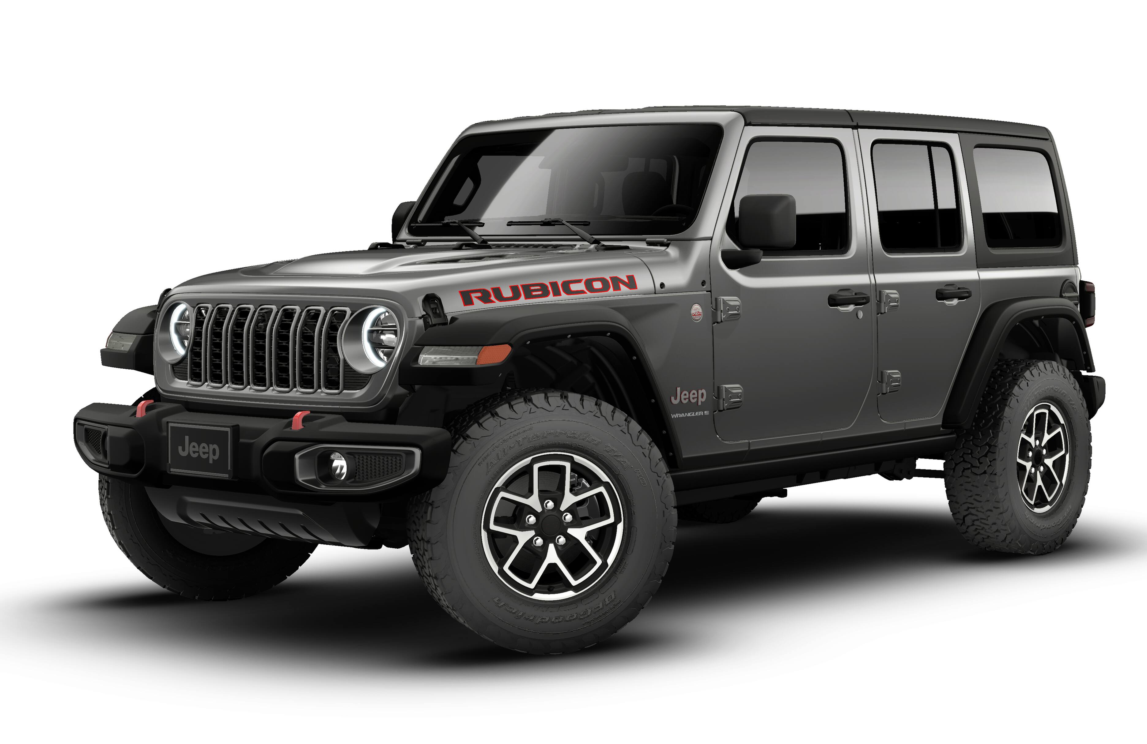 2026 Jeep Wrangler 4-Door Rubicon 4x4