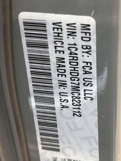 2021 Dodge Durango GT RWD