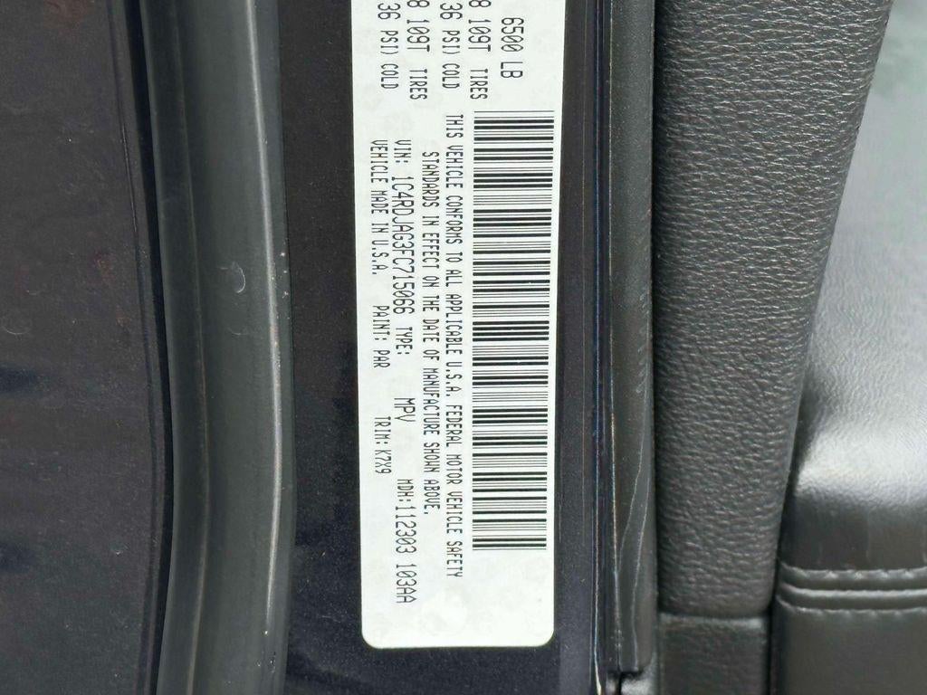 2015 Dodge Durango SXT