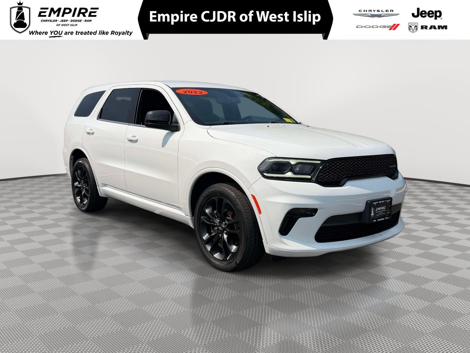 2022 Dodge Durango SXT AWD