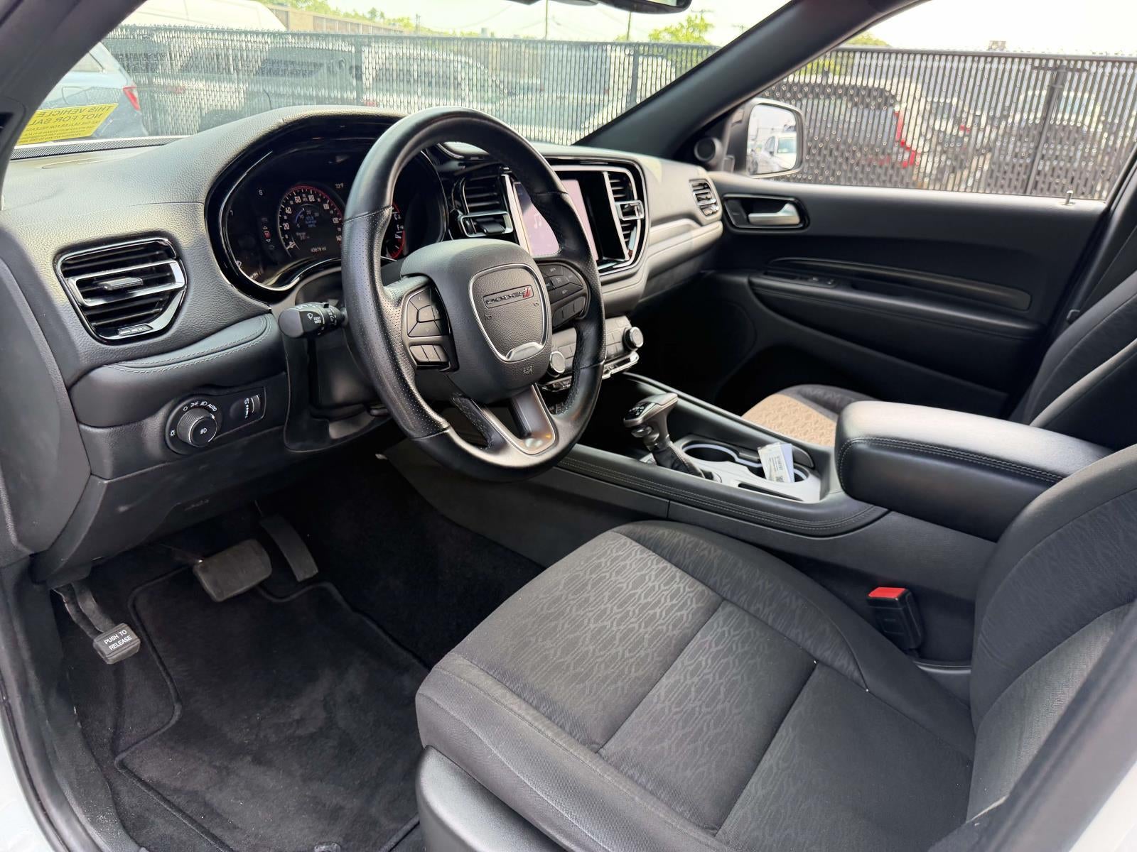 2022 Dodge Durango SXT AWD