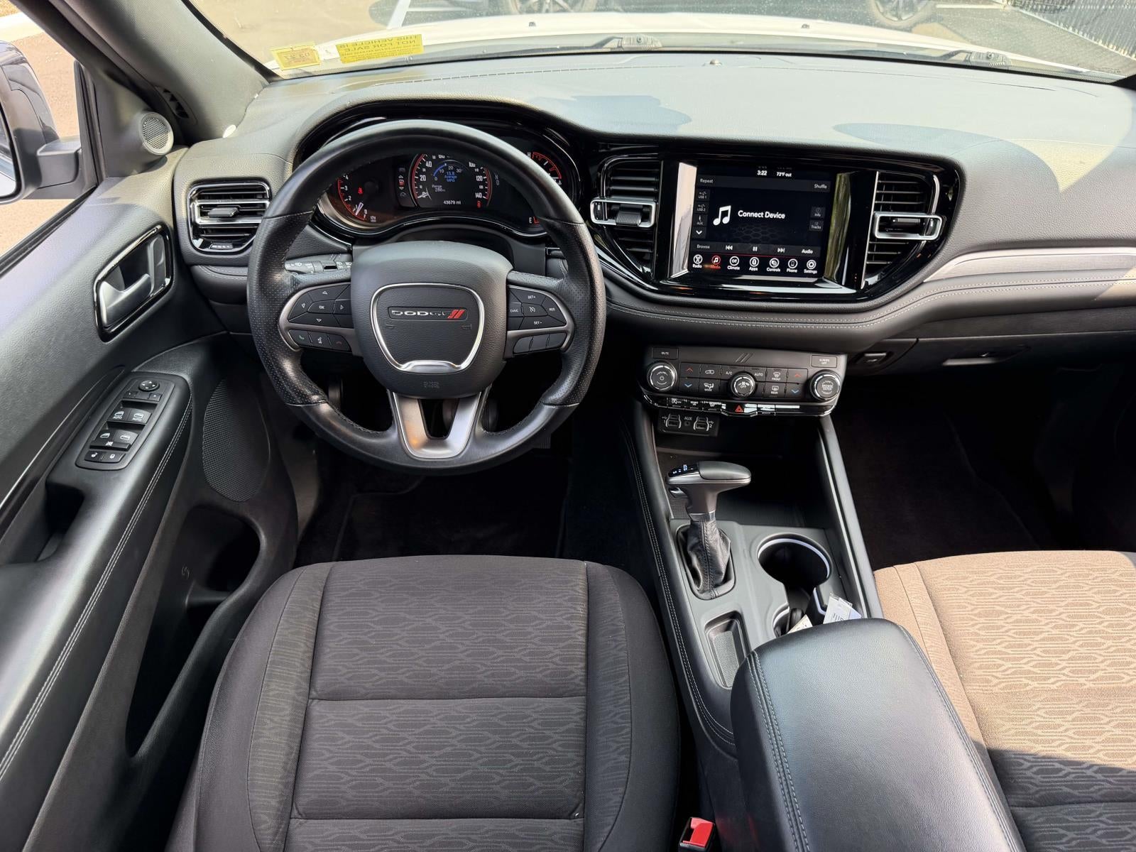 2022 Dodge Durango SXT AWD
